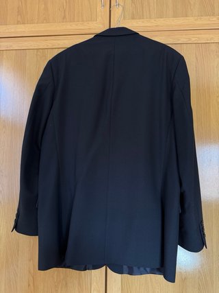 Americana Yves Saint Laurent Negra Talla 52