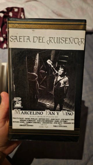 Marcelino Pan y Vino - Saeta del Ruiseñor