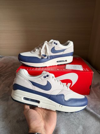 Nike Air Max 1 Talla 44 Azul/Blanco