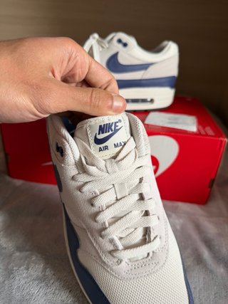 Nike Air Max 1 Talla 44 Azul/Blanco