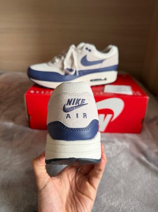 Nike Air Max 1 Talla 44 Azul/Blanco