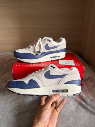 Nike Air Max 1 Talla 44 Azul/Blanco