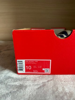 Nike Air Max 1 Talla 44 Azul/Blanco