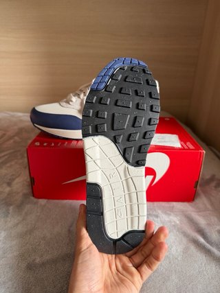 Nike Air Max 1 Talla 44 Azul/Blanco