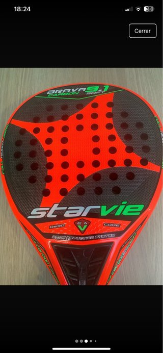 Pala de pádel StarVie