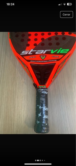 Pala de pádel StarVie