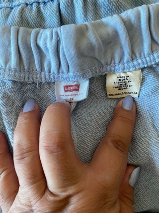 Pantalón chándal Levi's azul