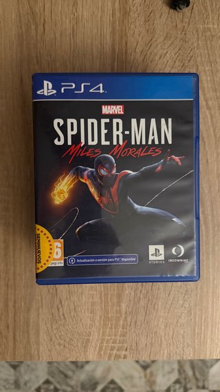 Pack 5 juegos PS4 – buen estado