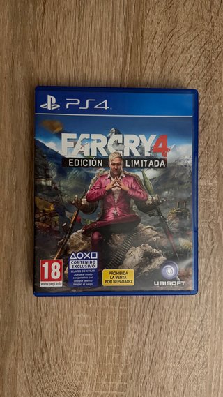 Pack 5 juegos PS4 – buen estado