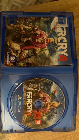 Pack 5 juegos PS4 – buen estado