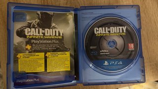 Pack 5 juegos PS4 – buen estado