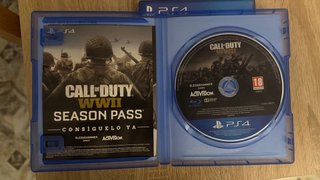 Pack 5 juegos PS4 – buen estado