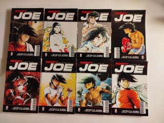 Rocky Joe, manga. Prima serie. 20 volumi