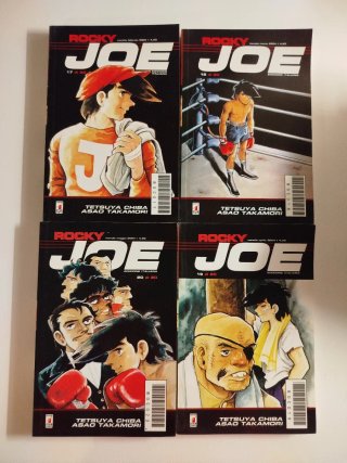 Rocky Joe, manga. Prima serie. 20 volumi