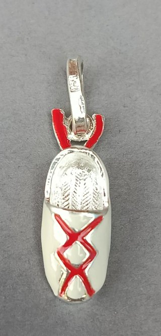 Colgante Plata alpargata