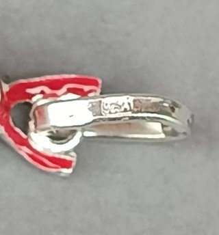 Colgante Plata alpargata