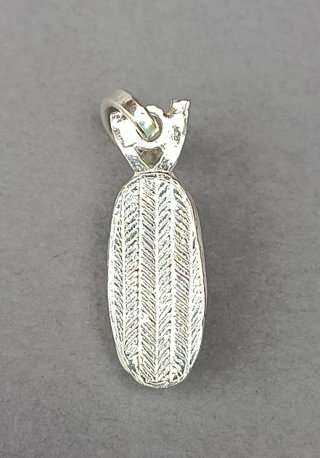 Colgante Plata alpargata