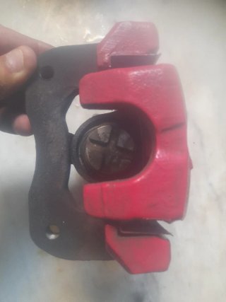 MG ZR 160 FRENADA COMPLETA 4 PINZAS