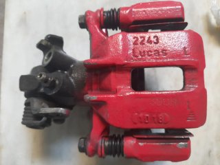 MG ZR 160 FRENADA COMPLETA 4 PINZAS