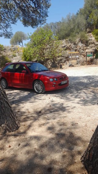 MG ZR 160 FRENADA COMPLETA 4 PINZAS