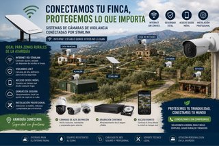 Conexiones rurales. Conectividad y seguridad.