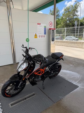 KTM Duke 125 2021