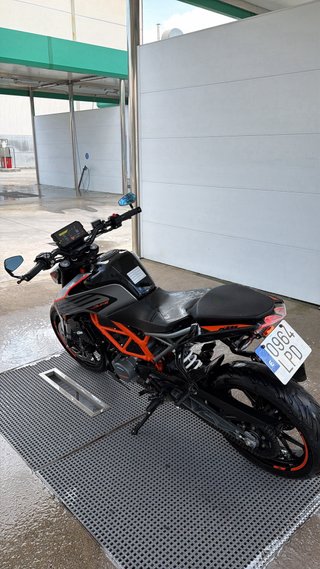 KTM Duke 125 2021
