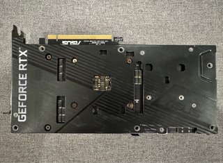 Placa Gráfica Asus RTX 3060 Ti OC 8GB