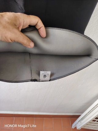 Chaleco neopreno Subacqua SCS