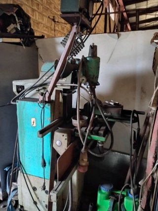 Fresadora industrial