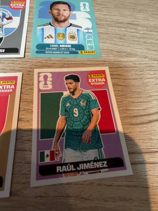 Cromos Extra Stickers Mundial 2026