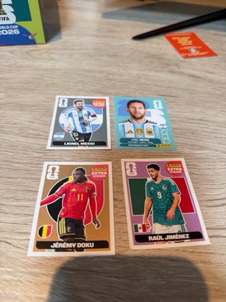 Cromos Extra Stickers Mundial 2026