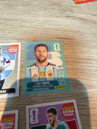 Cromos Extra Stickers Mundial 2026