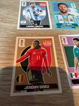 Cromos Extra Stickers Mundial 2026