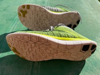 Nike Free Run Flyknit 2018 Talla 46