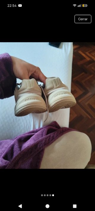 Zapatillas Adidas Ozelia Beige