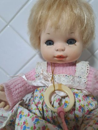 Muñeco Mocosete antiguo