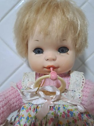 Muñeco Mocosete antiguo