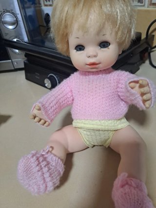 Muñeco Mocosete antiguo
