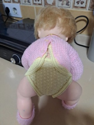 Muñeco Mocosete antiguo