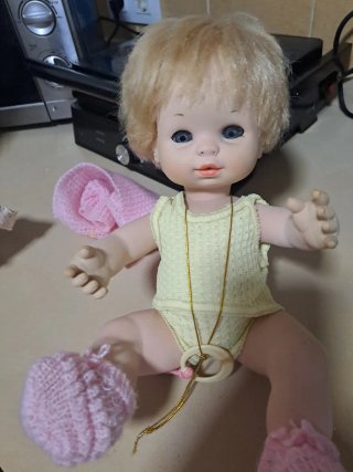 Muñeco Mocosete antiguo