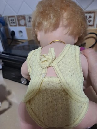 Muñeco Mocosete antiguo