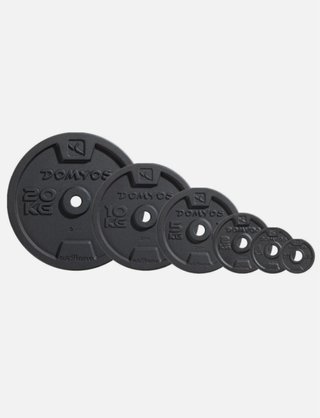Discos de fundición Decathlon