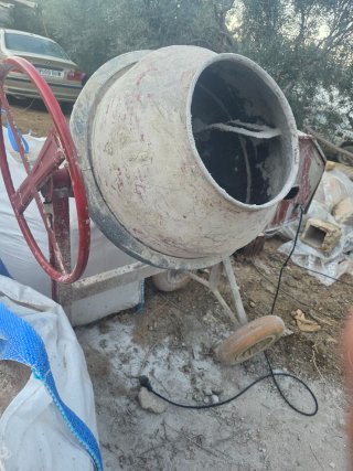 Hormigonera de obra
