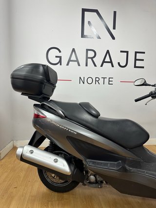 SUZUKI BURGMAN 125