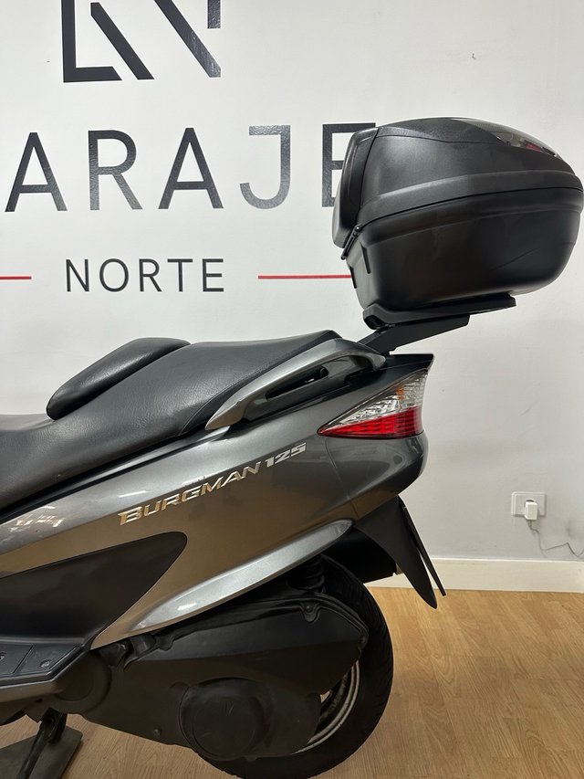 SUZUKI BURGMAN 125