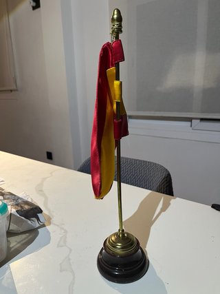 Banderín de despacho institucional Época de Franco