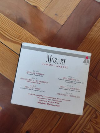 Mozart - Famous Masses CD