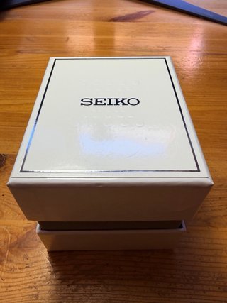 Seiko Macchina Sportiva  Zafiro Blanco Plata solar