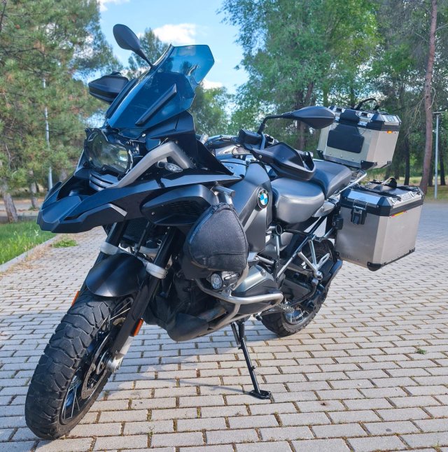 BMW R1200GS Adventure Triple Black